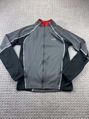 The North Face Flight Series Activewear Jacket Soft Shell Men Medium M Full Zip